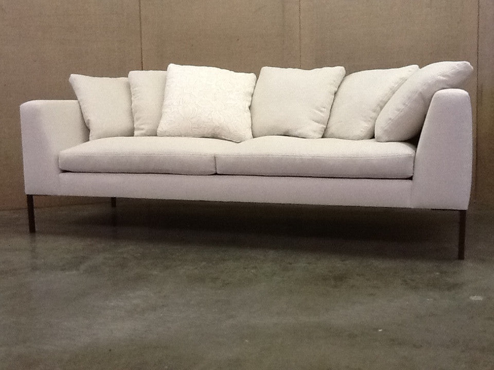 Modern Cream Sofa
